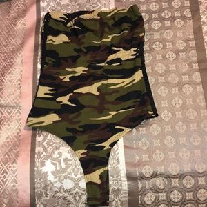 Camouflage Body Suit